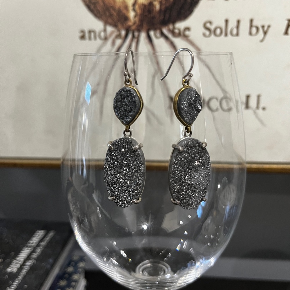 Silpada Glisten Up Earrings